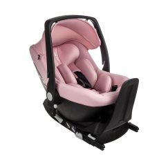 Seggiolino auto i-Size 40-105 cm Be Cool One + Base collezione 2020 BePink