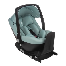 Seggiolino auto i-Size 40-105 cm Be Cool One + Base collezione 2021 Be Aquamarine