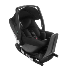 Seggiolino auto i-Size 40-105 cm Be Cool One + Base collezione 2021 Be Black