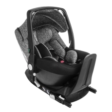 Seggiolino auto i-Size 40-105 cm Be Cool One + Base collezione 2021 Be Melange