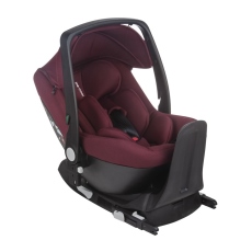 Seggiolino auto i-Size 40-105 cm Be Cool One + Base collezione 2021 Be Wine