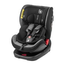 Seggiolino auto Gruppo 0+/1/2/3 Be Cool Pivot collezione 2020 Carbonic