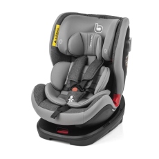 Seggiolino auto Gruppo 0+/1/2/3 Be Cool Pivot collezione 2021 Ash