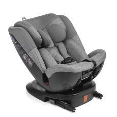 Seggiolino auto Gruppo 0+/1/2/3 Be Cool Saturn collezione 2021 Marble