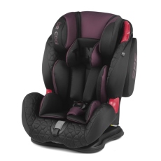 Seggiolino auto Gruppo 1/2/3 Be Cool Thunder collezione 2021 Berry