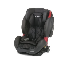 Seggiolino auto Gruppo 1/2/3 Be Cool Thunder Isofix collezione 2019 Meteorite
