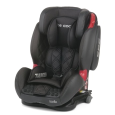 Seggiolino auto Gruppo 1/2/3 Be Cool Thunder Isofix collezione 2021 Meteorite