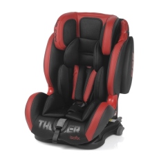 Seggiolino auto Gruppo 1/2/3 Be Cool Thunder Isofix collezione 2021 Red Devil