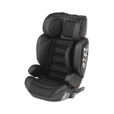 Seggiolino auto Gruppo 2/3 Be Cool Tornado i-Fix collezione 2019 Black Crown