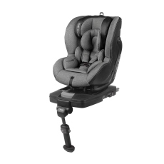 Seggiolino auto Gruppo 0+/1 Be Cool Twist 2.0 collezione 2019 Meteorite
