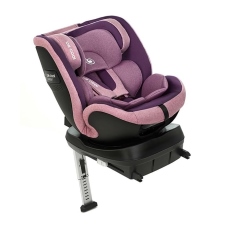 Seggiolino auto i-Size 40-150 cm Be Cool Twister i-Size collezione 2023 Be Orchid