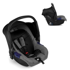 Seggiolino auto Gruppo 0+ Be Cool Zero collezione 2019 BeBlack