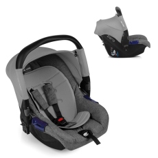 Seggiolino auto Gruppo 0+ Be Cool Zero collezione 2019 BeGrey