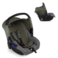Seggiolino auto Gruppo 0+ Be Cool Zero collezione 2019 BeKhaki
