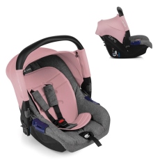 Seggiolino auto Gruppo 0+ Be Cool Zero collezione 2019 BePink