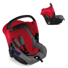 Seggiolino auto Gruppo 0+ Be Cool Zero collezione 2019 BeRed