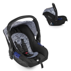 Seggiolino auto Gruppo 0+ Be Cool Zero collezione 2019 BeWood