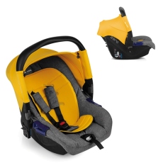 Seggiolino auto Gruppo 0+ Be Cool Zero collezione 2019 BeYellow