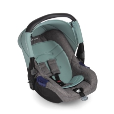 Seggiolino auto Gruppo 0+ Be Cool Zero collezione 2021 Be Aquamarine