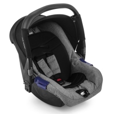Seggiolino auto Gruppo 0+ Be Cool Zero collezione 2021 Be Black