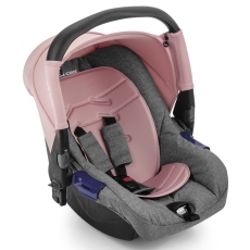 Seggiolino auto Gruppo 0+ Be Cool Zero collezione 2021 Be Pink