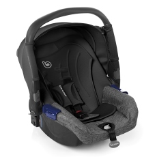 Seggiolino auto Da 0 a 12-24 mesi Be Cool Zero collezione 2022 Be Black
