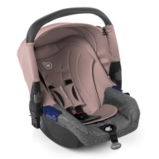 Seggiolino auto Da 0 a 12-24 mesi Be Cool Zero collezione 2022 Be Rosegold