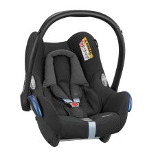 Seggiolino auto Gruppo 0+ Bebe Confort CabrioFix collezione 2019 Nomad Black