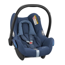 Seggiolino auto Gruppo 0+ Bebe Confort CabrioFix collezione 2019 Nomad Blue