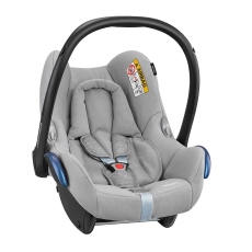 Seggiolino auto Gruppo 0+ Bebe Confort CabrioFix collezione 2019 Nomad Grey