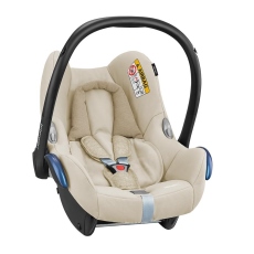Seggiolino auto Gruppo 0+ Bebe Confort CabrioFix collezione 2019 Nomad Sand