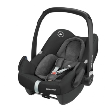 Seggiolino auto i-Size 40-105 cm Bebe Confort Rock collezione 2019 Nomad Black