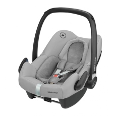 Seggiolino auto i-Size 40-105 cm Bebe Confort Rock collezione 2019 Nomad Grey
