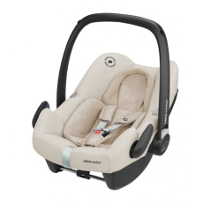 Seggiolino auto i-Size 40-105 cm Bebe Confort Rock collezione 2019 Nomad Sand