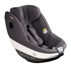 Seggiolino auto Da 3 mesi a 6-12 anni BeSafe Beyond 360 collezione 2025 Dark Grey Melange