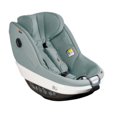 Seggiolino auto Da 3 mesi a 6-12 anni BeSafe Beyond 360 collezione 2025 Sea Green Melange