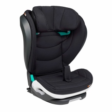 Seggiolino auto Da 3-4 anni a 12 anni BeSafe Flex Fix 2 collezione 2025 Fresh Black Cab