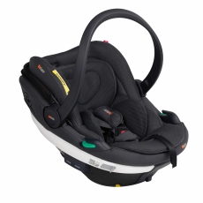 Seggiolino auto Da 0 a 12-24 mesi BeSafe Go Beyond collezione 2025 Anthracite Mesh