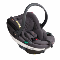 Seggiolino auto Da 0 a 12-24 mesi BeSafe Go Beyond collezione 2025 Dark Grey Melange