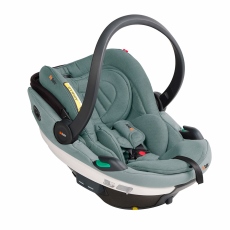 Seggiolino auto Da 0 a 12-24 mesi BeSafe Go Beyond collezione 2025 Sea Green Melange