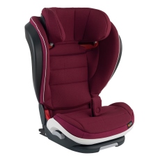Seggiolino auto i-Size 100-150 cm BeSafe iZi Flex FIX i-Size collezione 2020 Burgundy Melange