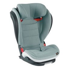 Seggiolino auto i-Size 100-150 cm BeSafe iZi Flex FIX i-Size collezione 2020 Sea Green Melange