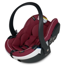 Seggiolino auto i-Size 40-105 cm BeSafe iZi Go Modular X1 i-Size collezione 2020 Burgundy Melange