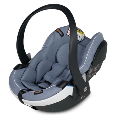 Seggiolino auto i-Size 40-105 cm BeSafe iZi Go Modular X1 i-Size collezione 2020 Cloud Melange