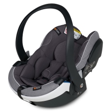 Seggiolino auto i-Size 40-105 cm BeSafe iZi Go Modular X1 i-Size collezione 2020 Metallic Melange