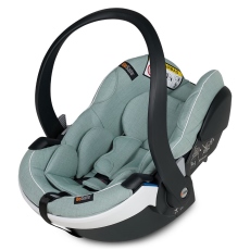 Seggiolino auto i-Size 40-105 cm BeSafe iZi Go Modular X1 i-Size collezione 2020 Sea Green Melange