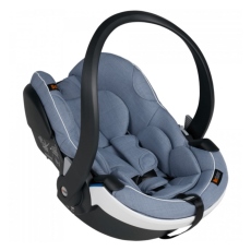 Seggiolino auto i-Size 40-105 cm BeSafe iZi Go Modular X1 i-Size collezione 2023 Cloud Melange