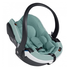 Seggiolino auto i-Size 40-105 cm BeSafe iZi Go Modular X1 i-Size collezione 2023 Sea Green Melange