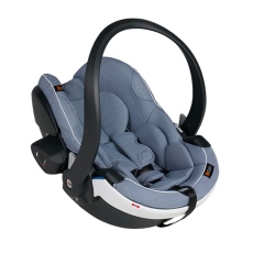 Seggiolino auto i-Size 40-105 cm BeSafe iZi Go Modular X2 i-Size collezione 2023 Cloud Melange