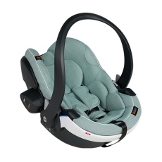 Seggiolino auto i-Size 40-105 cm BeSafe iZi Go Modular X2 i-Size collezione 2023 Sea Green Melange